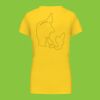 Ladies' short-sleeved V-neck T-shirt Thumbnail