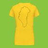 Ladies' short-sleeved V-neck T-shirt Thumbnail
