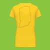 Ladies' short-sleeved V-neck T-shirt Thumbnail