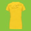 Ladies' short-sleeved V-neck T-shirt Thumbnail