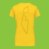 Ladies' short-sleeved V-neck T-shirt Thumbnail