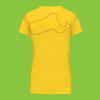Ladies' short-sleeved V-neck T-shirt Thumbnail