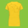 Ladies' short-sleeved V-neck T-shirt Thumbnail