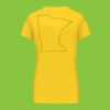Ladies' short-sleeved V-neck T-shirt Thumbnail
