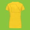 Ladies' short-sleeved V-neck T-shirt Thumbnail