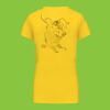Ladies' short-sleeved V-neck T-shirt Thumbnail