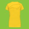 Ladies' short-sleeved V-neck T-shirt Thumbnail