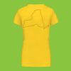 Ladies' short-sleeved V-neck T-shirt Thumbnail