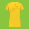 Ladies' short-sleeved V-neck T-shirt Thumbnail