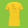 Ladies' short-sleeved V-neck T-shirt Thumbnail