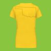 Ladies' short-sleeved V-neck T-shirt Thumbnail