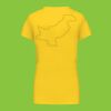 Ladies' short-sleeved V-neck T-shirt Thumbnail
