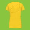 Ladies' short-sleeved V-neck T-shirt Thumbnail