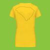 Ladies' short-sleeved V-neck T-shirt Thumbnail