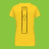 Ladies' short-sleeved V-neck T-shirt Thumbnail