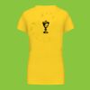Ladies' short-sleeved V-neck T-shirt Thumbnail