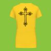 Ladies' short-sleeved V-neck T-shirt Thumbnail