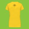 Ladies' short-sleeved V-neck T-shirt Thumbnail
