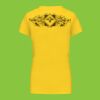Ladies' short-sleeved V-neck T-shirt Thumbnail