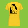 Ladies' short-sleeved V-neck T-shirt Thumbnail