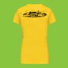 Ladies' short-sleeved V-neck T-shirt Thumbnail