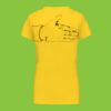 Ladies' short-sleeved V-neck T-shirt Thumbnail