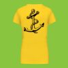 Ladies' short-sleeved V-neck T-shirt Thumbnail