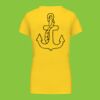 Ladies' short-sleeved V-neck T-shirt Thumbnail