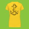 Ladies' short-sleeved V-neck T-shirt Thumbnail