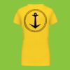 Ladies' short-sleeved V-neck T-shirt Thumbnail