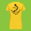 Ladies' short-sleeved V-neck T-shirt Thumbnail