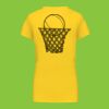 Ladies' short-sleeved V-neck T-shirt Thumbnail