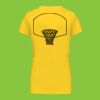Ladies' short-sleeved V-neck T-shirt Thumbnail
