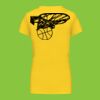 Ladies' short-sleeved V-neck T-shirt Thumbnail