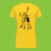 Ladies' short-sleeved V-neck T-shirt Thumbnail
