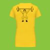 Ladies' short-sleeved V-neck T-shirt Thumbnail