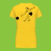 Ladies' short-sleeved V-neck T-shirt Thumbnail
