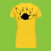 Ladies' short-sleeved V-neck T-shirt Thumbnail