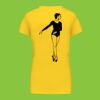 Ladies' short-sleeved V-neck T-shirt Thumbnail