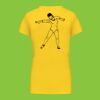 Ladies' short-sleeved V-neck T-shirt Thumbnail