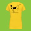 Ladies' short-sleeved V-neck T-shirt Thumbnail