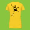 Ladies' short-sleeved V-neck T-shirt Thumbnail