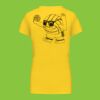 Ladies' short-sleeved V-neck T-shirt Thumbnail