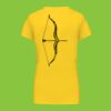 Ladies' short-sleeved V-neck T-shirt Thumbnail