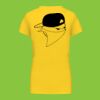 Ladies' short-sleeved V-neck T-shirt Thumbnail