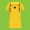 Ladies' short-sleeved V-neck T-shirt Thumbnail