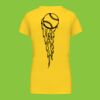 Ladies' short-sleeved V-neck T-shirt Thumbnail