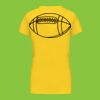 Ladies' short-sleeved V-neck T-shirt Thumbnail