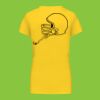 Ladies' short-sleeved V-neck T-shirt Thumbnail