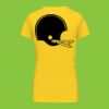 Ladies' short-sleeved V-neck T-shirt Thumbnail